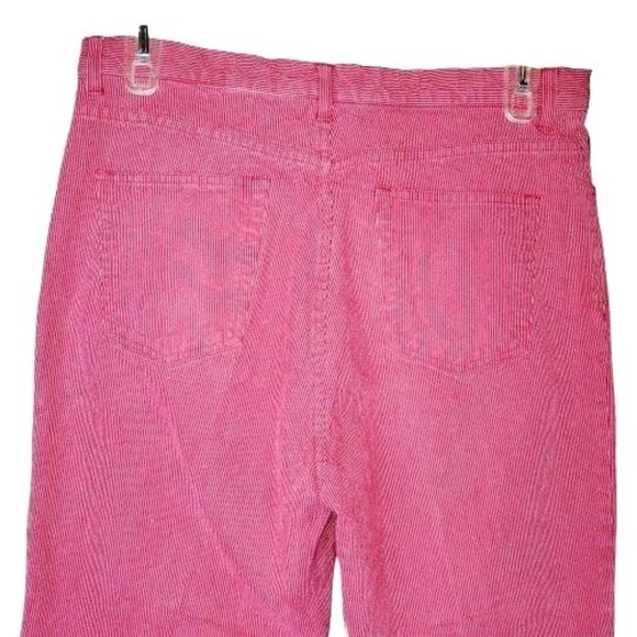 Jones Wear Pants & Jumpsuits Jones Wear Sport Women Red Striped